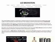 Tablet Screenshot of lizbronstein.com